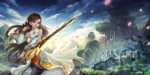 全球大服 《武极天下》引领MMO手游技术革新