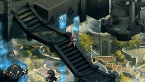 《武极天下》手游无职业设定更人性